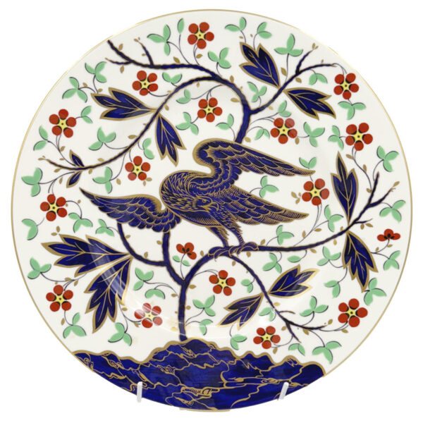 Royal Worcester Hand Painted The Independence Wall Plate 1976