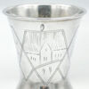 Russian Silver Kiddush Cup Alexander Virjohovsky Kiev