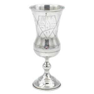 Russian-Silver-Kiddush-Cup-Alexander-Virjohovsky-Kiev Russian Silver Kiddush Cup Alexander Virjohovsky Kiev