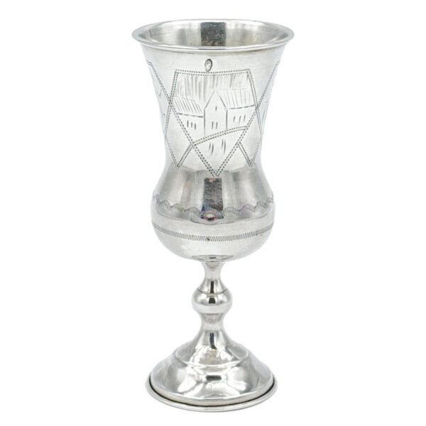 Russian Silver Kiddush Cup Alexander Virjohovsky Kiev