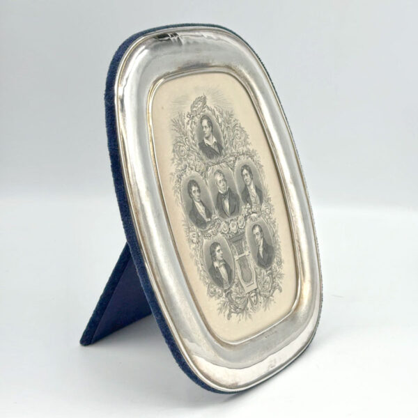 Silver Carrs Picture Frame Sheffield