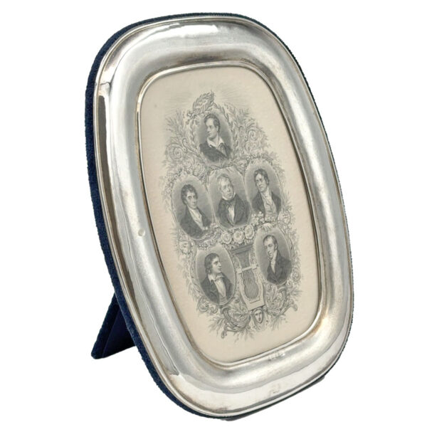 Silver Carrs Picture Frame Sheffield