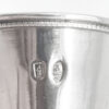 Silver Russian Engraved Kiddush Cup Kostroma Tau C1908