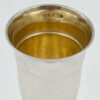 Silver Russian Engraved Kiddush Cup Moscow XU