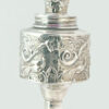 Sterling-Silver-Judaica-Spice-Tower-925-3 Sterling Silver Judaica Spice Tower 925