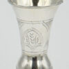 Sterling-Silver-Pedestal-Kiddush-Cup-Chester-1915-2 Sterling Silver Pedestal Kiddush Cup Chester 1915