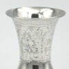 Sterling-Silver-Pedestal-Kiddush-Cup-London-1901-2 Sterling Silver Pedestal Kiddush Cup London 1901