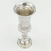Sterling-Silver-Pedestal-Kiddush-Cup-London-1922-1 Sterling Silver Pedestal Kiddush Cup London 1922