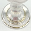 Sterling-Silver-Pedestal-Kiddush-Cup-London-1922-2 Sterling Silver Pedestal Kiddush Cup London 1922