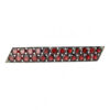 Victorian Garnets Bar Pin Brooch