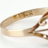 14ct Rose Gold Carnelian Ring