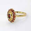 18ct Victorian Garnet Dress Ring
