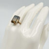 9ct Gold Cocktail Topaz Dress Ring