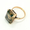 9ct Gold Cocktail Topaz Dress Ring