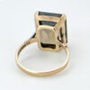 9ct Gold Cocktail Topaz Dress Ring