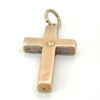 9ct Gold  Crucifix Cross Pendant