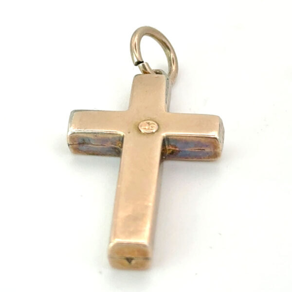 9ct Gold  Crucifix Cross Pendant
