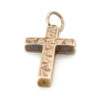 9ct Gold  Crucifix Cross Pendant