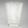 Art Deco Rene Lalique Ajaccio Gazelles Vase C1938