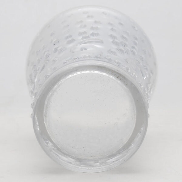 Art Deco Rene Lalique Ajaccio Gazelles Vase C1938