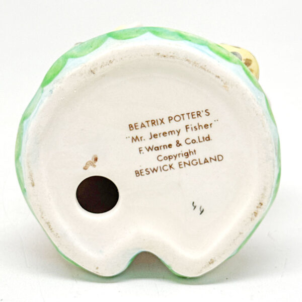 Beswick Beatrix Potter Jeremy Fisher BP3C