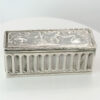 Chester Silver Neo Classical Hinged Box Chester 1900