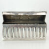 Chester Silver Neo Classical Hinged Box Chester 1900