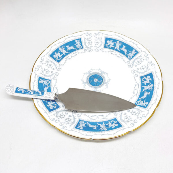 Coalport-Revelry-Large-Cake-Serving-Platter-and-Cake-Lifter-1 Coalport Revelry Large Cake Serving Platter and Cake Lifter