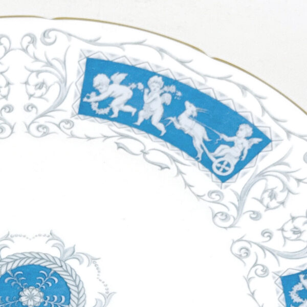Coalport-Revelry-Large-Cake-Serving-Platter-and-Cake-Lifter-2 Coalport Revelry Large Cake Serving Platter and Cake Lifter