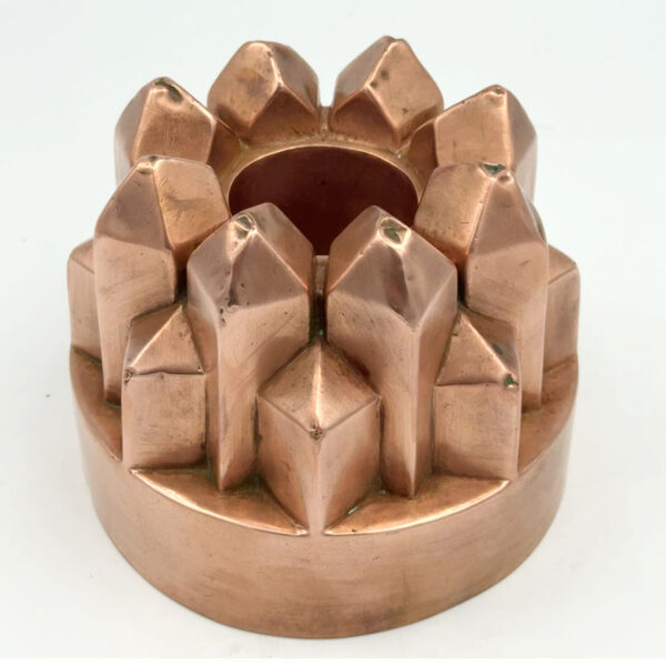 Copper-High-Rise-Jelly-Mould-20th-1 Copper High Rise Jelly Mould 20th