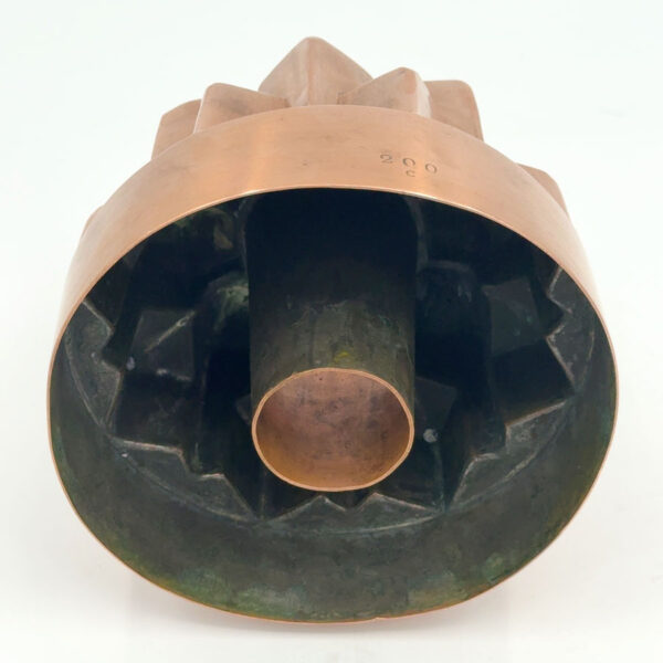 Copper-High-Rise-Jelly-Mould-20th-2 Copper High Rise Jelly Mould 20th