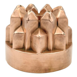 Copper High Rise Jelly Mould 20th