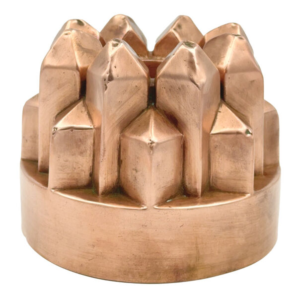 Copper-High-Rise-Jelly-Mould-20th Copper High Rise Jelly Mould 20th