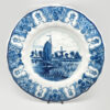 Delfts-Blue-And-White-Dutch-River-Scene-Wall-Charger-Bowl-1 Delfts Blue And White Dutch River Scene Wall Charger Bowl