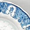 Delfts-Blue-And-White-Dutch-River-Scene-Wall-Charger-Bowl-3 Delfts Blue And White Dutch River Scene Wall Charger Bowl