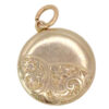 Edwardian 9ct Hinged Gold  Locket