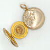 Edwardian 9ct Hinged Gold  Locket