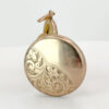 Edwardian 9ct Hinged Gold  Locket