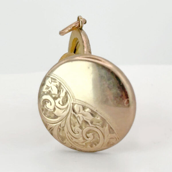 Edwardian 9ct Hinged Gold  Locket