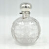 Edwardian  Silver Topped Perfume Bottle Birmingham 1911
