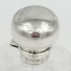 Edwardian  Silver Topped Perfume Bottle Birmingham 1911