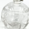 Edwardian  Silver Topped Perfume Bottle Birmingham 1911