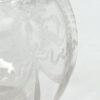 Edwardian  Silver Topped Perfume Bottle Birmingham 1911