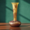 Emile Gallé Miniature Floral Vase C1910