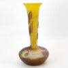 Emile Gallé Miniature Floral Vase C1910