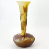 Emile Gallé Miniature Floral Vase C1910