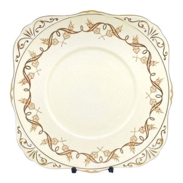 Grafton Golden Glory Ribbon Large Cake Plate