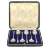 Hallmarked Silver Apostle Tea Spoons Sheffield 1924