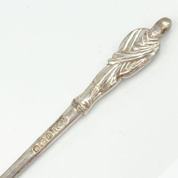 Hallmarked Silver Apostle Tea Spoons Sheffield 1924