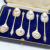 Hallmarked Silver Apostle Tea Spoons Sheffield 1924
